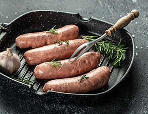 Saucisse de canard