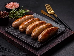Saucisse aux cèpes