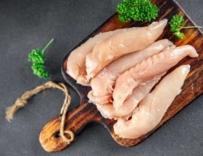 Aiguillettes de poulet